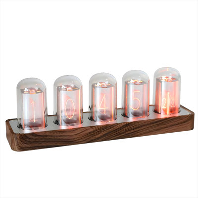 Wrought Studio™ IN-14 Nixie Tube Clock With Voice Timing